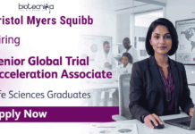 Clinical Research Jobs at BMS | Senior Trial Acceleration Associate | Life Science Jobs Apply Now Clinical Research Jobs at Bristol Myers Squibb – Senior Global Trial Acceleration Associate Life Science Jobs