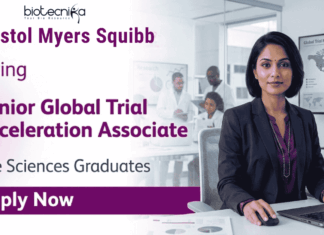 Clinical Research Jobs at BMS | Senior Trial Acceleration Associate | Life Science Jobs Apply Now Clinical Research Jobs at Bristol Myers Squibb – Senior Global Trial Acceleration Associate Life Science Jobs