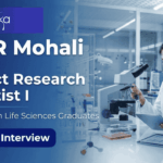 research scientist jobs IISER Mohali recruitment life science research walk in interview