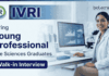 young professional jobs ivri recruitment life science jobs walk in interview
