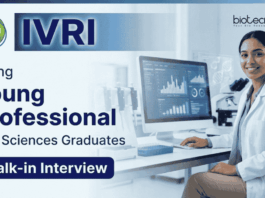 Young Professional Jobs at IVRI Recruitment | Walk-in Interview 2026 | Attend Now young professional jobs ivri recruitment life science jobs walk in interview