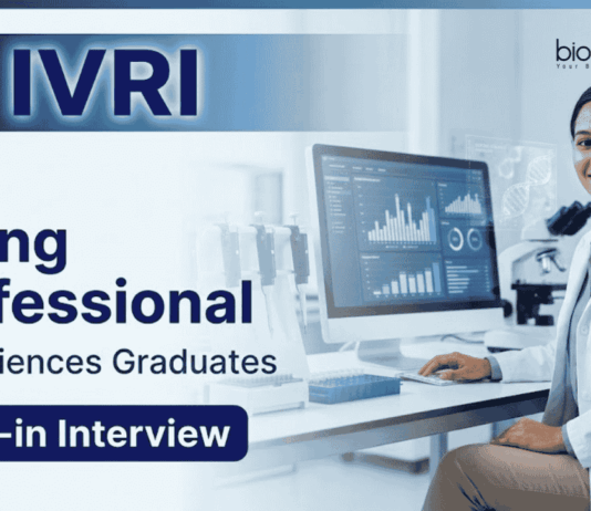 Young Professional Jobs at IVRI Recruitment | Walk-in Interview 2026 | Attend Now young professional jobs ivri recruitment life science jobs walk in interview