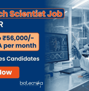 Life Sciences Research Scientists Jobs at CBMR | Earn ₹56,000/- + HRA PM | Apply Now CBMR Recruitment for Project Research Scientist Jobs. Apply for Life Sciences Research Role under ICMR funded project.