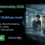 Apply for IISc CBRAIN Internship 2026. Bioinformatics Internship at IISc careers With Stipend, Real Research Exposure & Hands-On Training.