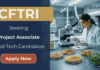 CFTRI Recruitment for Food Tech Jobs | Apply Now for Project Associate Roles Apply for Food Tech Jobs under CFTRI Recruitment. Project Associate Jobs for MSc Food Technology Graduates in Mysuru R&D Roles.