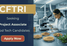 CFTRI Recruitment for Food Tech Jobs | Apply Now for Project Associate Roles Apply for Food Tech Jobs under CFTRI Recruitment. Project Associate Jobs for MSc Food Technology Graduates in Mysuru R&D Roles.
