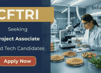 CFTRI Recruitment for Food Tech Jobs | Apply Now for Project Associate Roles Apply for Food Tech Jobs under CFTRI Recruitment. Project Associate Jobs for MSc Food Technology Graduates in Mysuru R&D Roles.