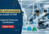 PhD Admissions Open for Biological Sciences at CFTRI 2026 under AcSIR | Apply Now Apply for AcSIR CFTRI Recruitment 2026 PhD Admission and start your Biological Sciences Career at CSIR-CFTRI Mysuru.