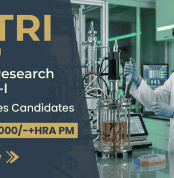 Biotechnology Research Jobs at CFTRI with Rs. 56,000/- + HRA Salary PM | Master’s/ PhD Candidates Apply Now Career in Life Sciences: CFTRI Recruitment invites applications for Biotechnology Research Jobs. Apply Now for Project Research Scientist Role.
