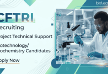 Research Job Vacancy Under CFTRI Recruitment | Apply Now for Project Technical Support Role Explore Biotechnology Jobs with ₹28,000 salary in CSIR project at Mysuru. Apply for Research Jobs under CFTRI Recruitment.
