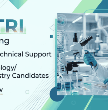 Research Job Vacancy Under CFTRI Recruitment | Apply Now for Project Technical Support Role Explore Biotechnology Jobs with ₹28,000 salary in CSIR project at Mysuru. Apply for Research Jobs under CFTRI Recruitment.
