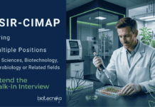 Govt Research Jobs for Life Sciences Candidates | Attend the Walk-In Interview At CSIR-CIMAP CSIR CIMAP Recruitment 2026 for Research Jobs. Build your Career in Life Sciences with Project Associate Roles through Walk-In in Bangalore.