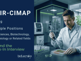 Govt Research Jobs for Life Sciences Candidates | Attend the Walk-In Interview At CSIR-CIMAP CSIR CIMAP Recruitment 2026 for Research Jobs. Build your Career in Life Sciences with Project Associate Roles through Walk-In in Bangalore.