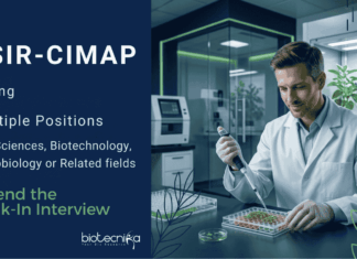 Govt Research Jobs for Life Sciences Candidates | Attend the Walk-In Interview At CSIR-CIMAP CSIR CIMAP Recruitment 2026 for Research Jobs. Build your Career in Life Sciences with Project Associate Roles through Walk-In in Bangalore.