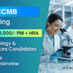 Research Scientist Job at CCMB | Earn Rs. 56,000/- PM | Life Sciences Candidates Attend the Walk-In Interview CCMB Recruitment: Research Scientist Job in Hyderabad. Start your Life Sciences Career with ₹56,000 salary. Attend the Walk-In Interview