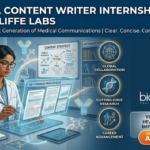 Content Writer Intern at Redcliffe Labs | Life Sciences Candidates, Apply Now Content Writer Intern at Redcliffe Labs. Life Sciences & Biotechnology Candidates, Apply Now. Job Opportunity in Noida.