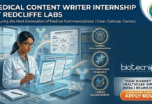 Content Writer Intern at Redcliffe Labs | Life Sciences Candidates, Apply Now Content Writer Intern at Redcliffe Labs. Life Sciences & Biotechnology Candidates, Apply Now. Job Opportunity in Noida.