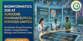 Bioinformatics Job at Aurigene Pharmaceutical | Apply Now Bioinformatics Job at Aurigene Pharmaceutical. Bioinformatics Candidates, Apply Now. Job Opportunity in Bengaluru, India.