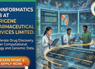 Bioinformatics Job at Aurigene Pharmaceutical | Apply Now Bioinformatics Job at Aurigene Pharmaceutical. Bioinformatics Candidates, Apply Now. Job Opportunity in Bengaluru, India.
