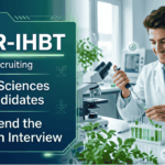 Govt Research Job Opening | CSIR-IHBT is Seeking Life Sciences Candidates | Attend the Walk-In Interview Apply for IHBT Recruitment Research Jobs. Build your Career in Life Sciences with CSIR projects offering ₹42,000 salary and lab experience.