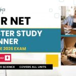 FREE Download CSIR NET Master Study Planner For June 2026 Exam – Covers All Units
