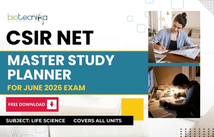 CSIR NET Master Study Plan Dec 2025 (old syllabus) (1)