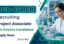 Life Sciences Research Jobs at CSIR- CSMCRI | Apply Now for Project Associate Jobs Apply for Project Associate Jobs at CSIR CSMCRI. Explore Research Jobs and Build a Strong Career in Life Sciences. Last date April 3, 2026.