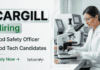 Apply for Cargill Careers 2026 Food Tech Jobs. Explore Food Safety Officer Jobs in Food Quality and Regulatory domain.