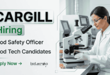Food Tech Jobs at Cargill | Food Safety Officer Role Available | Apply Now Apply for Cargill Careers 2026 Food Tech Jobs. Explore Food Safety Officer Jobs in Food Quality and Regulatory domain.