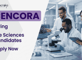 PV Job Opening at Cencora | Life Sciences Candidates Apply Online PV Jobs in Noida: Apply for Cencora Career and Explore Life Sciences Jobs in Pharmacovigilance, ICSR processing, and Drug Safety Roles.