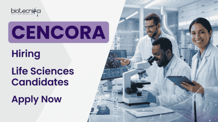 Cencora (1) PV Jobs in Noida: Apply for Cencora Career and Explore Life Sciences Jobs in Pharmacovigilance, ICSR processing, and Drug Safety Roles.