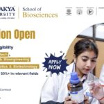 Chanakya School of Biosciences Admissions 2026 Open | UG & PG Courses, Apply Now Chanakya School of Biosciences Admissions 2026 Open | UG & PG Courses, Apply Now. Chanakya University Admissions 2026.