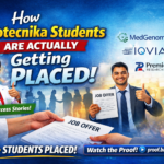 How Biotecnika Students Are Actually Getting Placed – The Real Story Behind It BioTecNika Placement Record