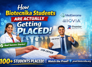 How Biotecnika Students Are Actually Getting Placed – The Real Story Behind It BioTecNika Placement Record