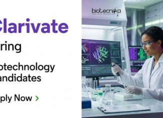 Biotechnology Job Openings at Clarivate | Apply Now for Data Analyst Role Data Analyst Jobs in Healthcare Research. Explore Biotechnology Jobs in Analytics, Big data, and Industry roles. Apply for Clarivate Career