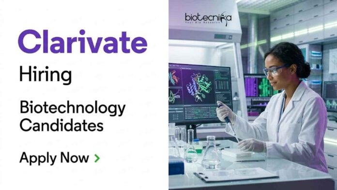 Clarivate (2) Data Analyst Jobs in Healthcare Research. Explore Biotechnology Jobs in Analytics, Big data, and Industry roles. Apply for Clarivate Career