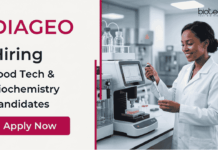 Apply Now for Biochemistry & Food Tech Jobs at Diageo | Executive Role Apply for Food Tech Jobs at Diageo Careers. Explore Biochemistry Jobs in FMCG Quality Roles with Strong Growth and Industry Exposure.