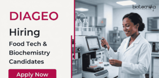 Apply for Food Tech Jobs at Diageo Careers. Explore Biochemistry Jobs in FMCG Quality Roles with Strong Growth and Industry Exposure.