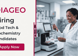 Apply for Food Tech Jobs at Diageo Careers. Explore Biochemistry Jobs in FMCG Quality Roles with Strong Growth and Industry Exposure.