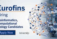 Bioinformatics Jobs at Eurofins | Apply Now for Bio-IT Specialist Role Bioinformatics Jobs in Bengaluru. Explore Computational Biology Jobs with NGS, genomics, and sequencing expertise. Apply for Eurofins Career.