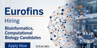 Bioinformatics Jobs at Eurofins | Apply Now for Bio-IT Specialist Role Bioinformatics Jobs in Bengaluru. Explore Computational Biology Jobs with NGS, genomics, and sequencing expertise. Apply for Eurofins Career.