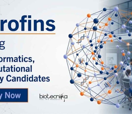 Bioinformatics Jobs at Eurofins | Apply Now for Bio-IT Specialist Role Bioinformatics Jobs in Bengaluru. Explore Computational Biology Jobs with NGS, genomics, and sequencing expertise. Apply for Eurofins Career.