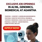 Exclusive Job Openings in AI/ML, Genomics, Biomedical at Aganitha – Apply Online Now Scientist Job at Aganitha