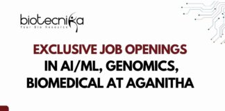 Scientist Job at Aganitha