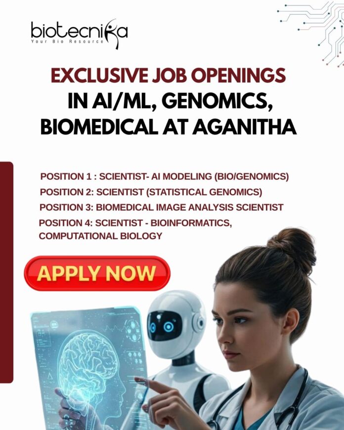 Scientist Job at Aganitha Scientist Job at Aganitha