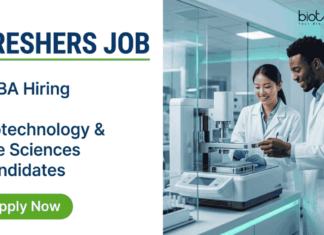 Biotechnology Jobs for Freshers at FABA | Apply Now for Program Associate Role Gain Hands-On Experience Biotechnology Jobs for Freshers at FABA. Apply Now for Life Sciences Jobs & Kickstart your Biotechnology Career in Innovation.