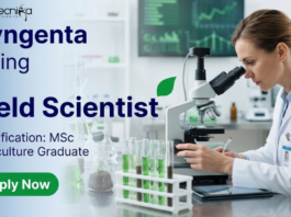Agriculture Jobs | Field Scientist Jobs at Syngenta Careers
