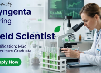 Agriculture Jobs at Syngenta Careers | Field Scientist Role | Agriculture Sciences Candidates Apply Now Agriculture Jobs | Field Scientist Jobs at Syngenta Careers
