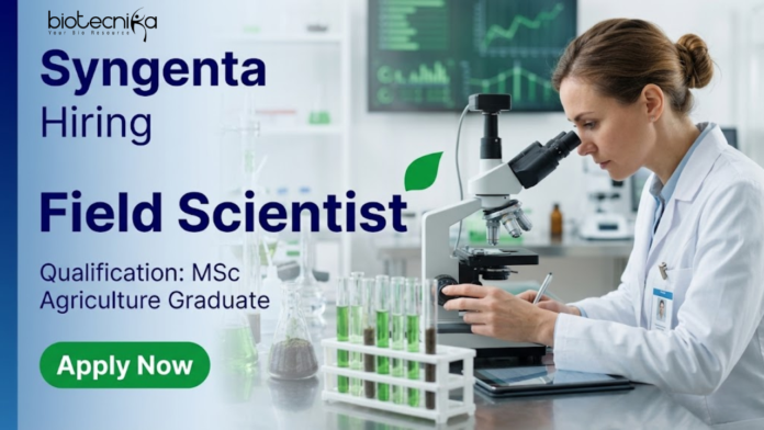 Agriculture Jobs | Field Scientist Jobs at Syngenta Careers