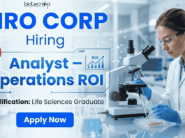 Freshers Life Science Jobs at MRO CORP | Analyst Job | Life Science Candidates Apply Now Freshers Life Science Jobs | Analyst Job at MRO CORP